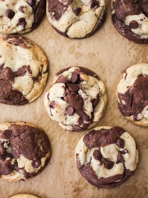 Marble Cookies