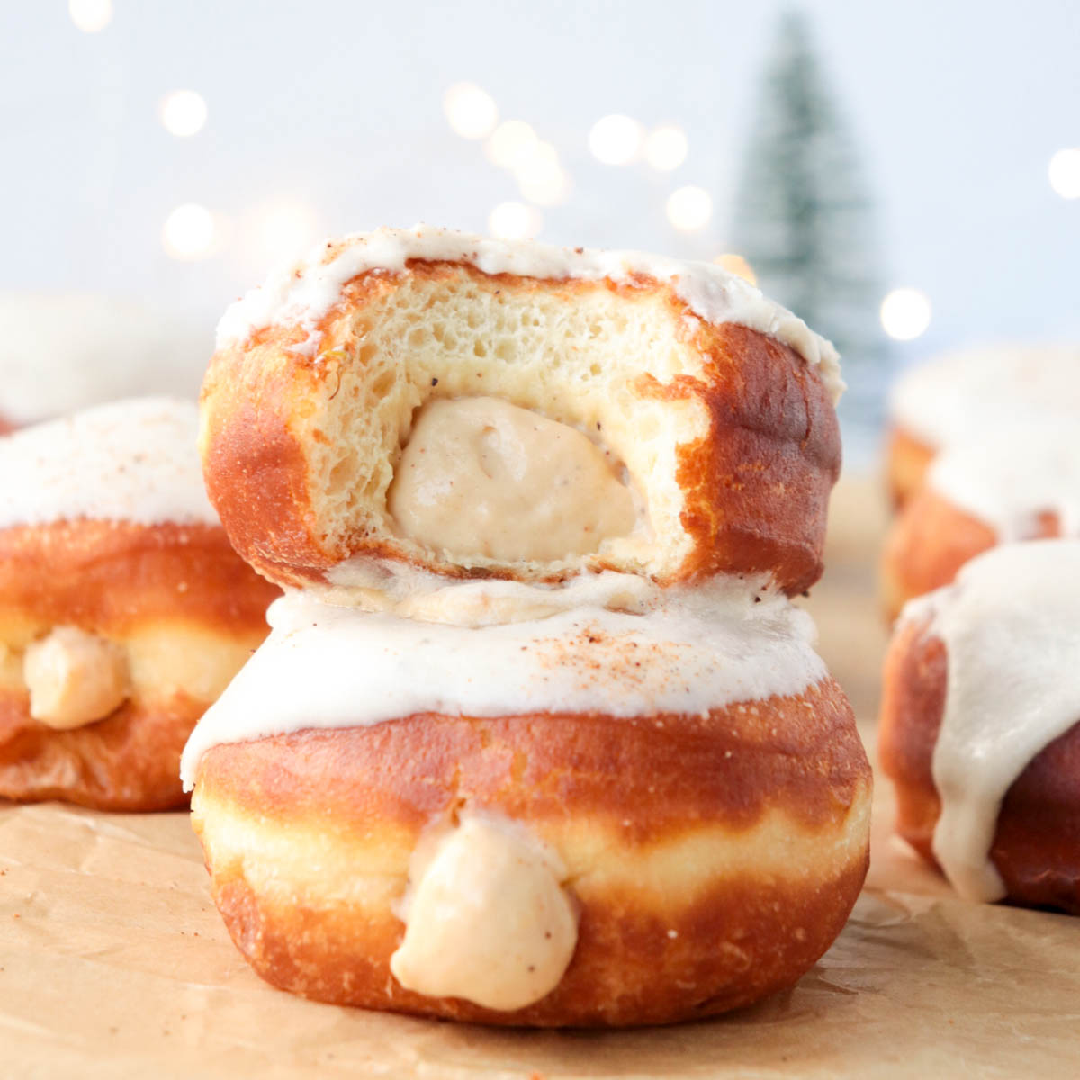 Custard Donut