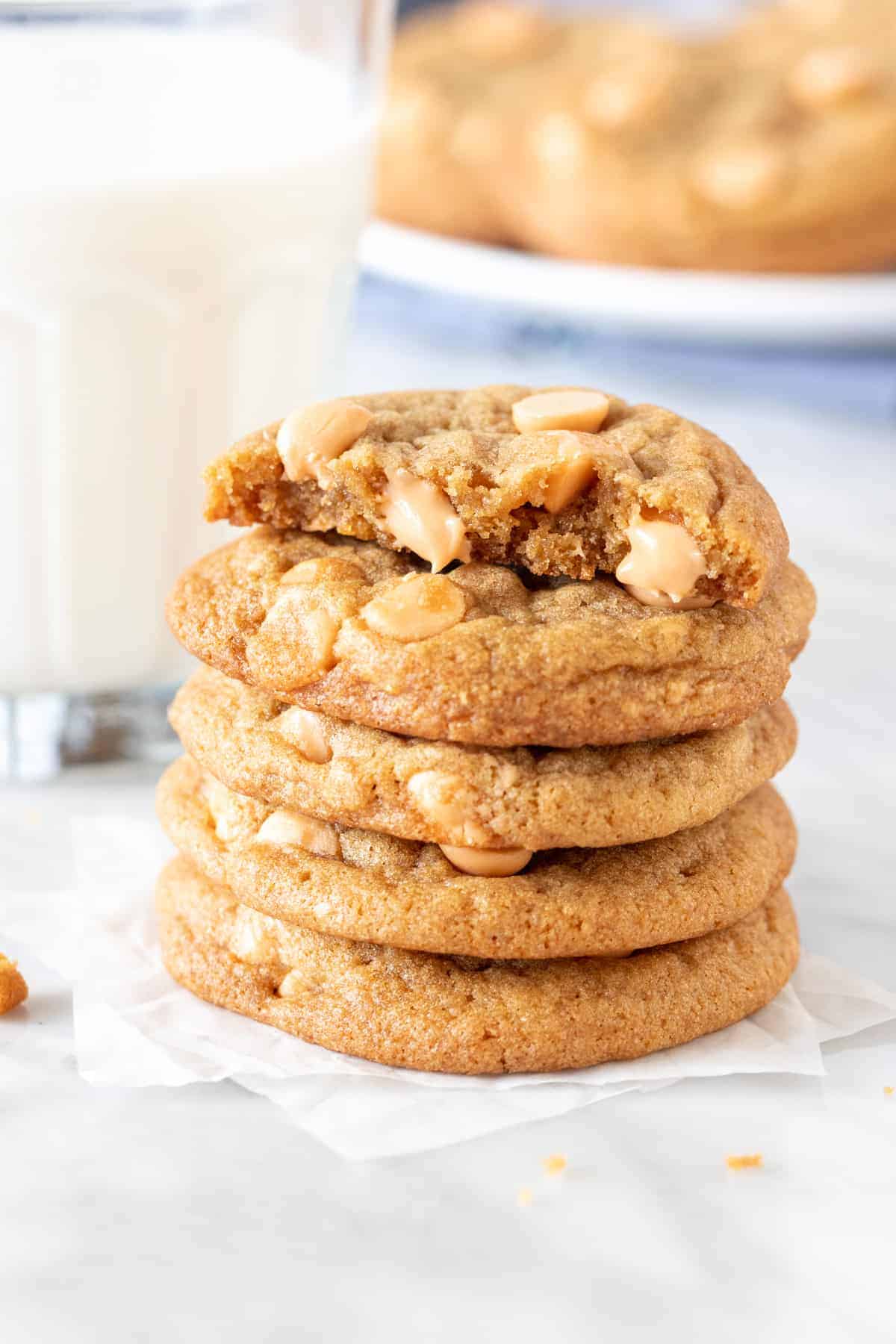 Butterscotch Cookies