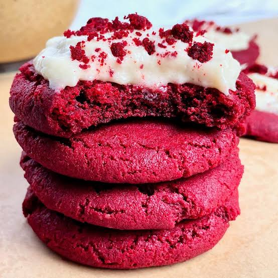 Red Velvet Cookies